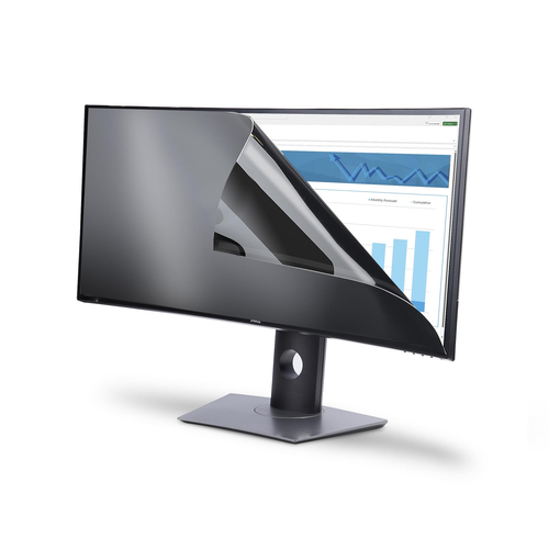 Miniatura 4 de Filtro privacidad StarTech.com Hasta 34", Anti-blue, Antideslumbrante, Privacidad, Negro