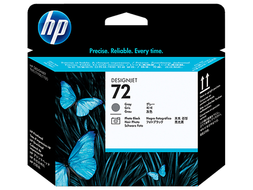 Cabezal de Impresion HP Inyección de tinta térmica, Foto negro