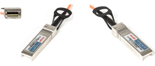 Miniatura 2 de Jumper de fibra con  MINI-GBIC SFP+ 10GB 1m