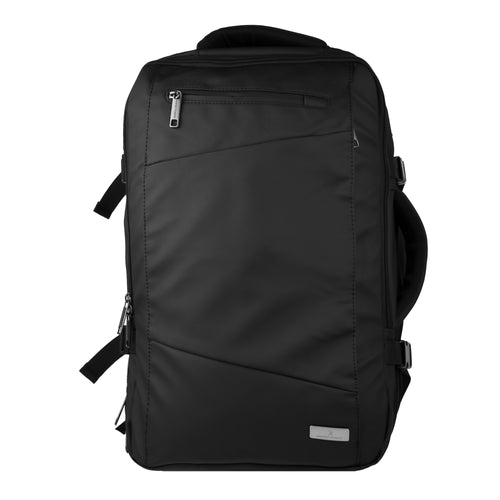 MOCHILA Perfect Choice PC-084839 Hasta 17", Poliéster, Negro