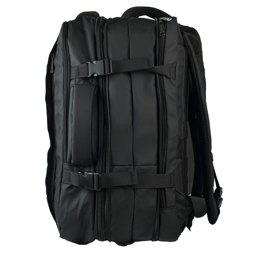 Miniatura 3 de MOCHILA Perfect Choice PC-084839 Hasta 17", Poliéster, Negro