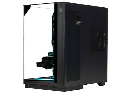 Miniatura 5 de Gabinete Naceb Technology NA-0639 Midi Tower, PSU No, Vent. 3x 120 mm, Vent. 1x 120 mm, Negro