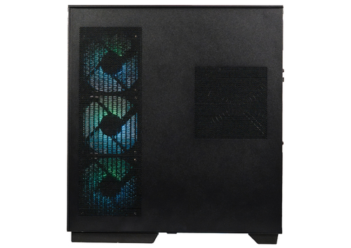 Miniatura 4 de Gabinete Naceb Technology NA-0639 Midi Tower, PSU No, Vent. 3x 120 mm, Vent. 1x 120 mm, Negro