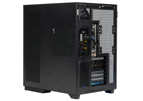 Miniatura 3 de Gabinete Naceb Technology NA-0639 Midi Tower, PSU No, Vent. 3x 120 mm, Vent. 1x 120 mm, Negro