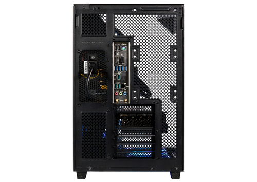 Miniatura 2 de Gabinete Naceb Technology NA-0639 Midi Tower, PSU No, Vent. 3x 120 mm, Vent. 1x 120 mm, Negro