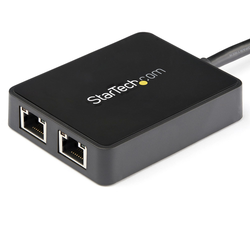 Miniatura 5 de Tarjetas de red StarTech.com USB, RJ-45 2, 5000 Mbit/s, Alámbrico, Negro