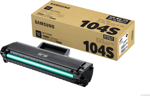 Miniatura 2 de Tóner HP Samsung Cartucho de tinta original MLT-D104S, negro Original, Negro