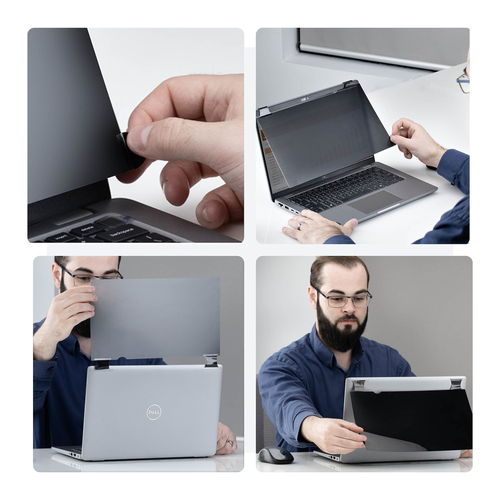 Miniatura 3 de Filtro privacidad StarTech.com Hasta 14", Antideslumbrante, Privacidad, Transparente