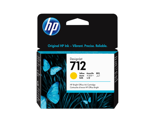 Cabezal de Impresion HP Inyección de tinta térmica, Amarillo