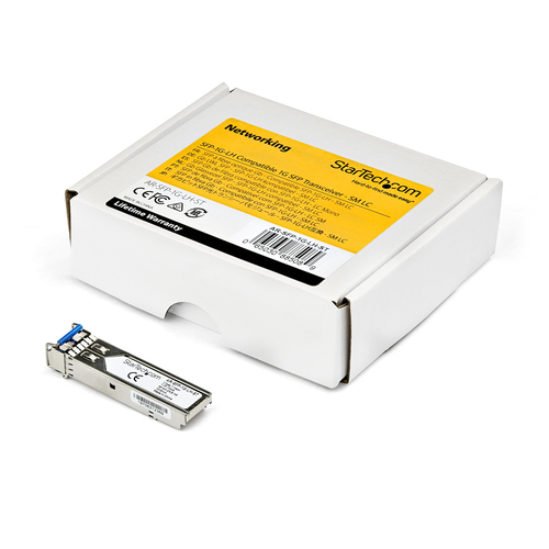 Miniatura 2 de Conversor de medios StarTech.com SFP, 1250 Mbit/s, multi-modo, 550 m