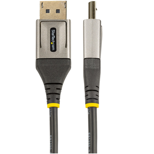 Miniatura 5 de Cable displayPort StarTech.com DisplayPort 1.4, 3 m, Gris, Negro