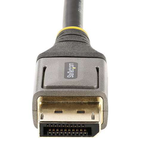 Miniatura 4 de Cable displayPort StarTech.com DisplayPort 1.4, 3 m, Gris, Negro