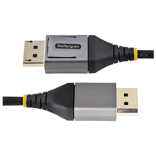 Miniatura 3 de Cable displayPort StarTech.com DisplayPort 1.4, 3 m, Gris, Negro