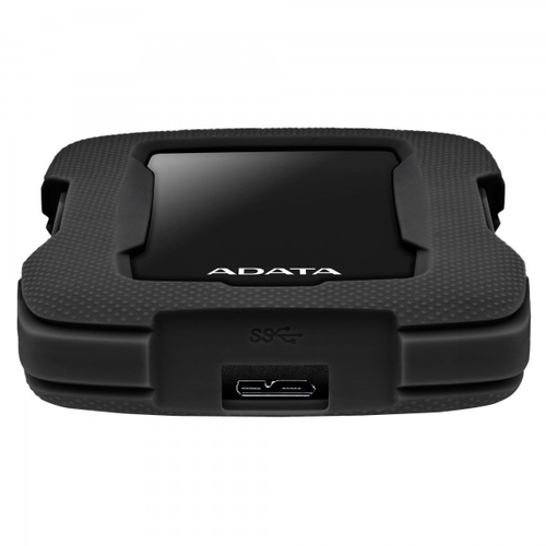 Miniatura 2 de Disco duro externo ADATA HD330 2 TB, Micro-USB B 3.2 Gen 1 (3.1 Gen 1), Negro