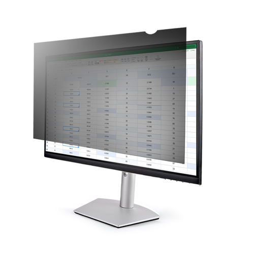 Filtro privacidad StarTech.com Hasta 23.6", Antideslumbrante, Privacidad, Negro, Transparente