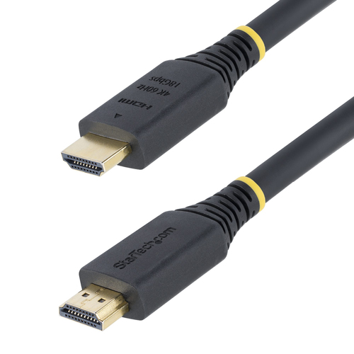 Miniatura 5 de Cable Hdmi StarTech.com HDMI2-CABLE-4K60-5M V. 2.0, Canal Ethernet, 5 m, 18 Gbit/s, Negro