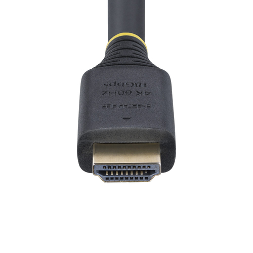 Miniatura 2 de Cable Hdmi StarTech.com HDMI2-CABLE-4K60-5M V. 2.0, Canal Ethernet, 5 m, 18 Gbit/s, Negro