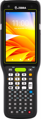 Computadoras de bolsillo Zebra MC34 Qualcomm 4490, 2.4 GHz, 6 GB RAM, 64 GB Memoria, Expandible a 2 TB, Android Pantalla 4", Touch Si, Batería 7000 mAh, Wifi Si, Color Negro