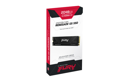 Miniatura 3 de SSD Kingston Technology FURY Renegade G5 2000GB, M.2, PCI Express 5.0