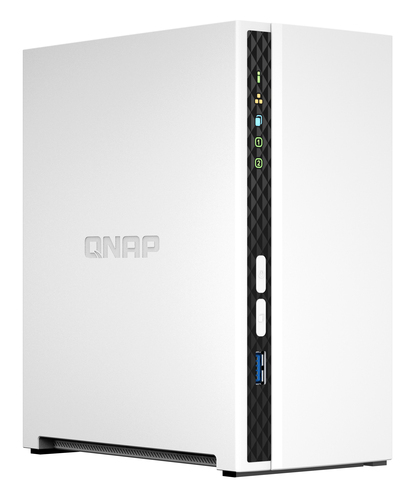 Miniatura 2 de NAS QNAP TS-233 Cortex-A55, 2 GHz, 0 TB, bahías 2
