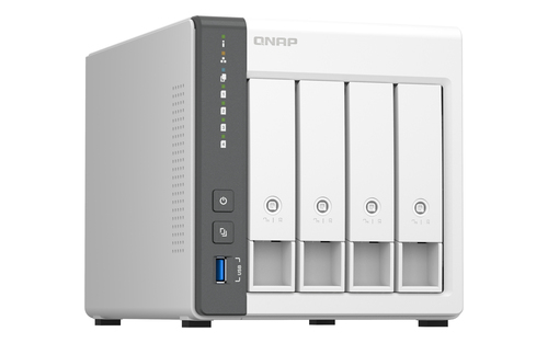 Miniatura 3 de NAS QNAP TS-433 Cortex-A55, 2 GHz, 0 TB, bahías 4