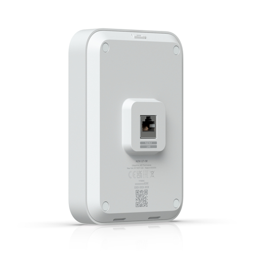Miniatura 4 de Access Point Ubiquiti U7 In-Wall 4300 Mbit/s, 2.4 GHz, 5 GHz, PoE, Blanco