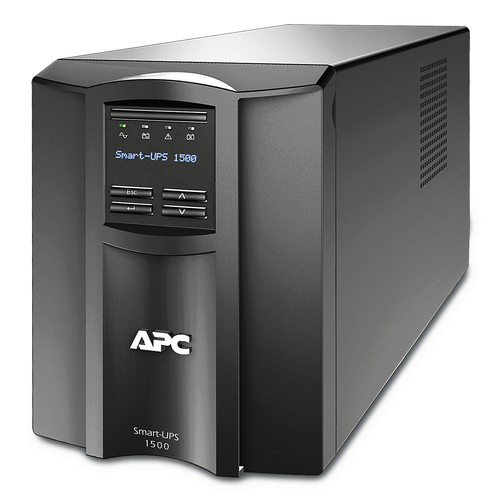 APC SMART-UPS 1500VA LCD 120V W