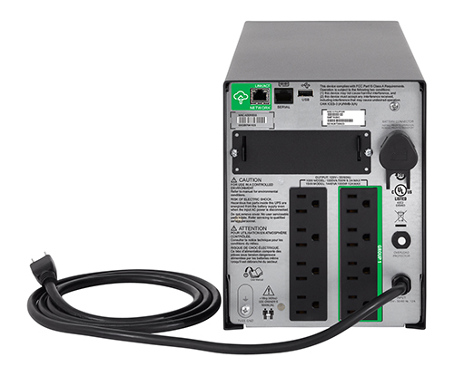 Miniatura 4 de APC SMART-UPS 1500VA LCD 120V W