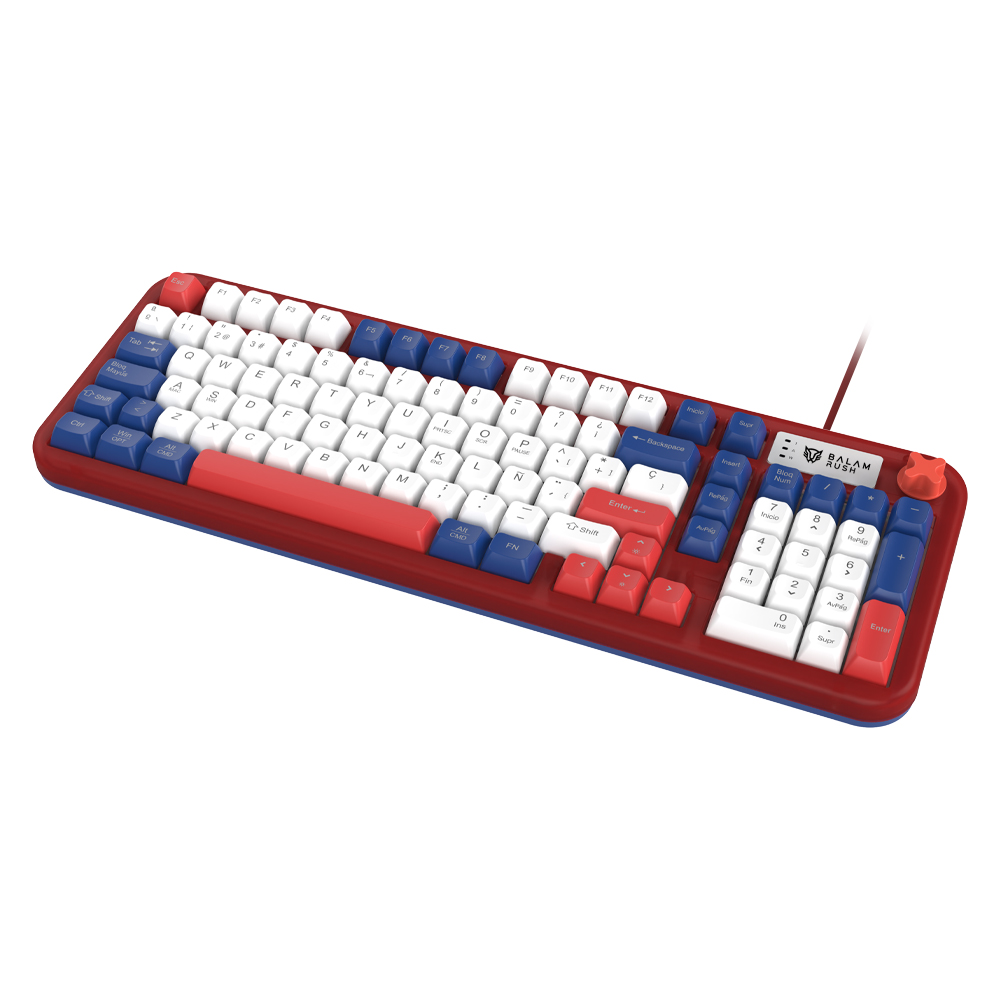 Miniatura 3 de TECLADO GAMER ALAMBRICO WARSTRI