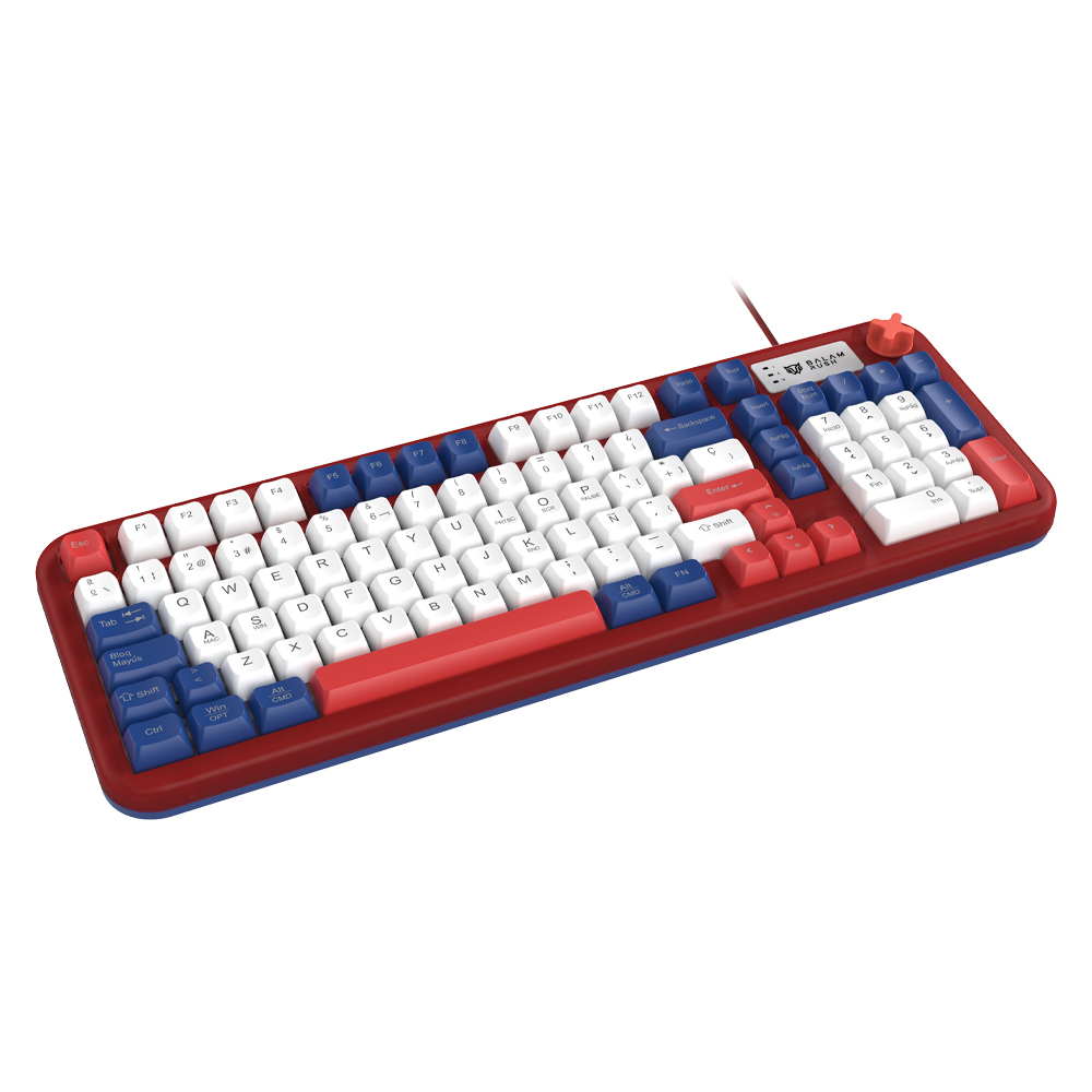 Miniatura 2 de TECLADO GAMER ALAMBRICO WARSTRI