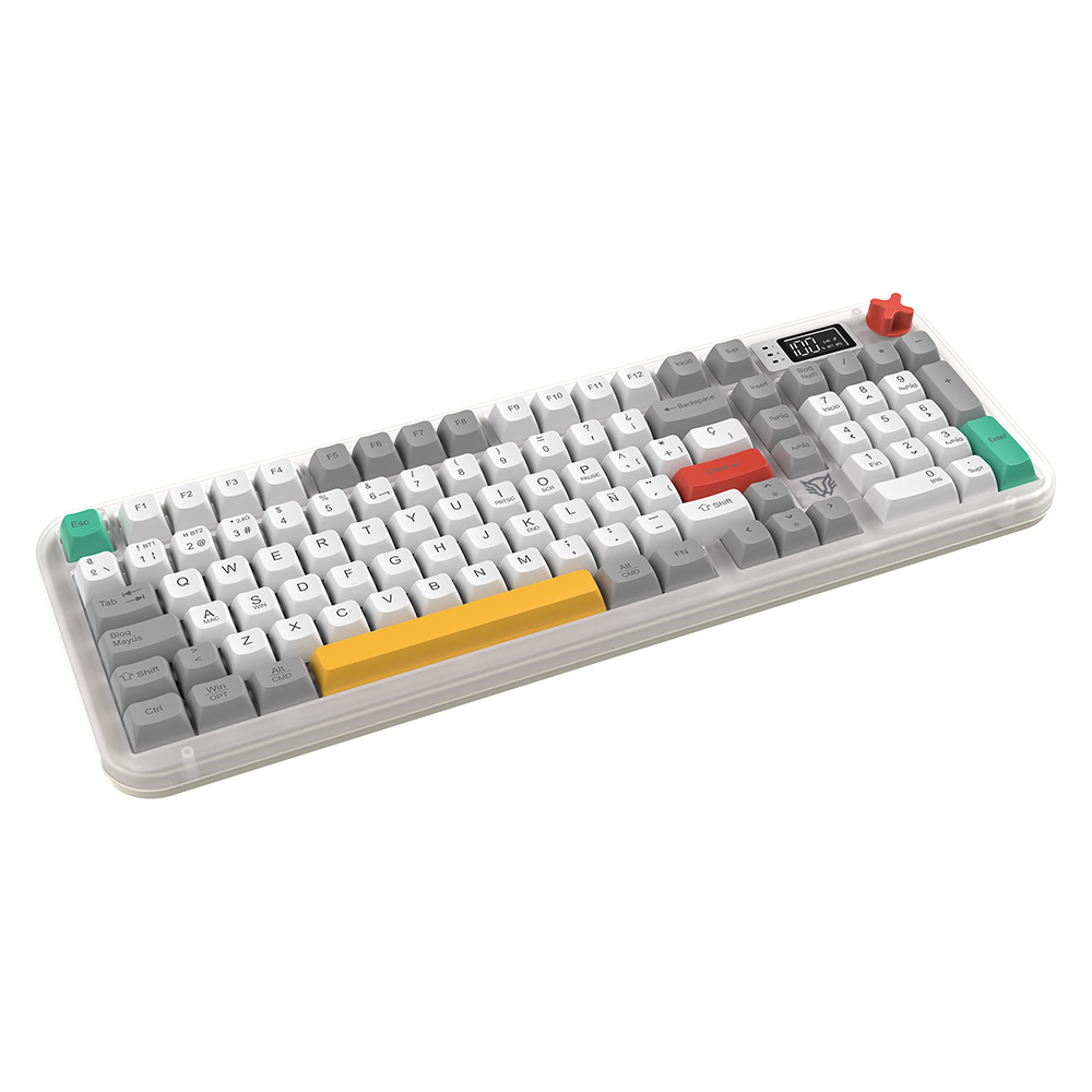 Miniatura 3 de TECLADO GAMER INALAMBRICO WARST