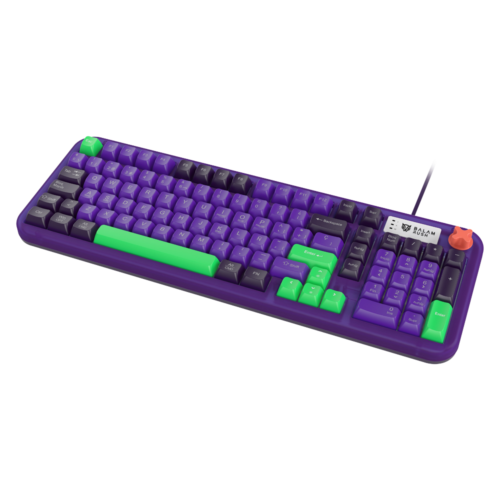Miniatura 3 de TECLADO GAMER ALAMBRICO WARSTRI