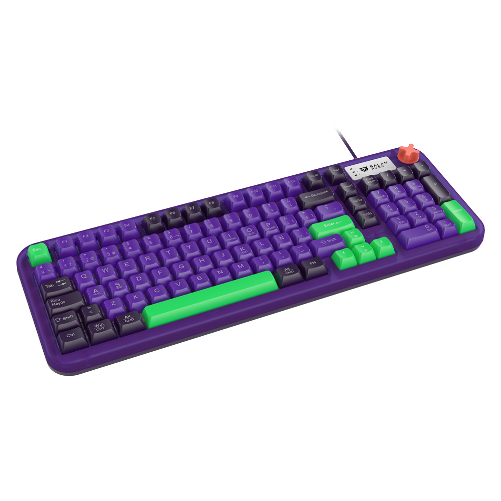 Miniatura 2 de TECLADO GAMER ALAMBRICO WARSTRI