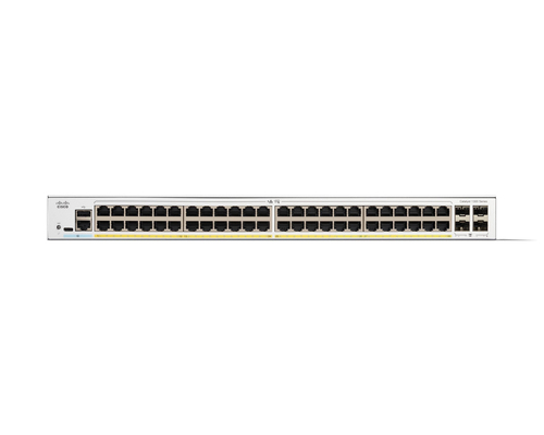 Miniatura 2 de Switch Cisco C1300-48FP-4G Gestionado, L2/L3, RJ-45 48, Gigabit Ethernet (10/100/1000), Blanco