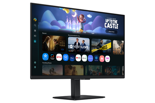 Miniatura 3 de Monitor Samsung LS27FM500 LCD IPS 27", 1920x1080 Full HD, 60Hz, HDMI, Bocinas Integradas, Negro