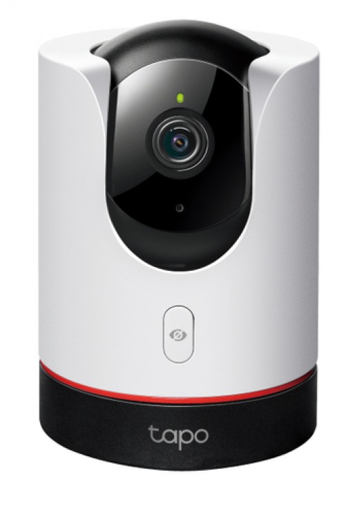 Cámara IP TP-Link Tapo Tapo C225 Tower, Wifi, MicroSD, Interior, Negro, Blanco