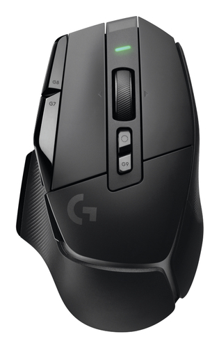 Miniatura 4 de Mouse Gamer Ergonomico Logitech G502 X Lightspeed, Inalambrico, Optico, 25.600DPI, RF Inalambrico, Negro