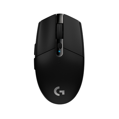 Mouse Logitech G G305 Óptico, 6 Botones, 12000 DPI, RF inalámbrico, Negro
