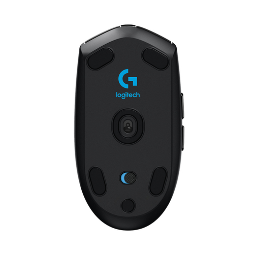 Miniatura 2 de Mouse Logitech G G305 Óptico, 6 Botones, 12000 DPI, RF inalámbrico, Negro