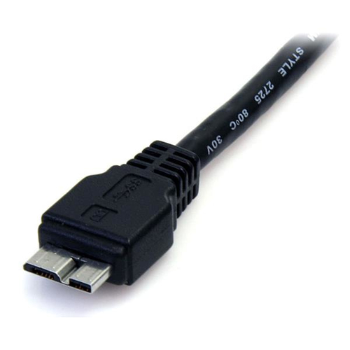 Miniatura 4 de Cable USB StarTech.com USB A a Micro-USB B, 5000 Mbit/s, Negro