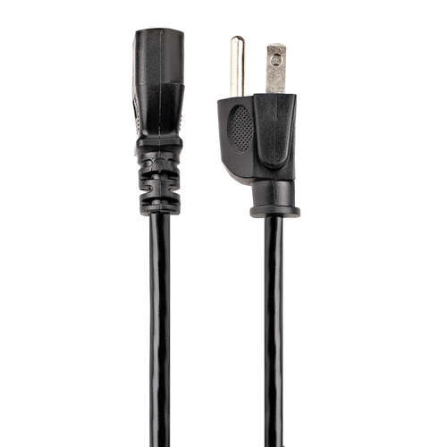Miniatura 5 de Cables de poder StarTech.com Macho, Hembra 125 V, 6.1 m, Negro