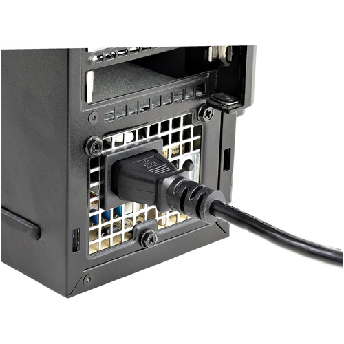 Miniatura 2 de Cables de poder StarTech.com Macho, Hembra 125 V, 6.1 m, Negro