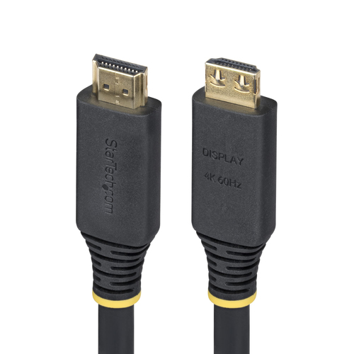 Cable Hdmi StarTech.com V. 2.0, 10 m, 18 Gbit/s, 1080p, 1440p, 2560p, Negro