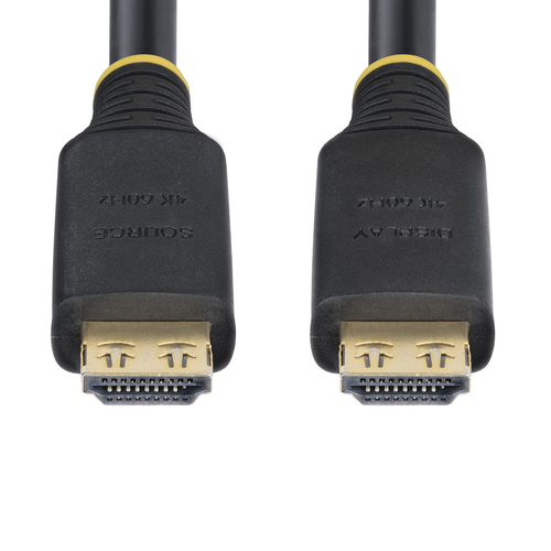 Miniatura 2 de Cable Hdmi StarTech.com V. 2.0, 10 m, 18 Gbit/s, 1080p, 1440p, 2560p, Negro