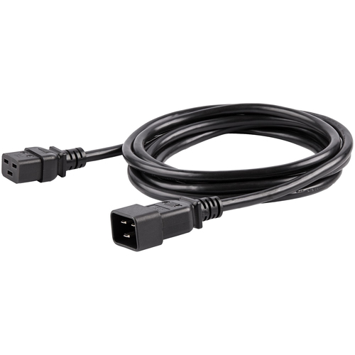 Miniatura 2 de Cables de poder StarTech.com PXTC19201410 Macho, Hembra 250 V, 3 m, Negro