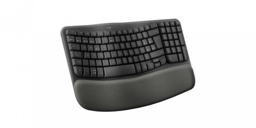 Teclado Logitech 920-012278 Español, Inalámbrico, RF inalámbrico + bluetooth, Interruptor de membrana, Grafito