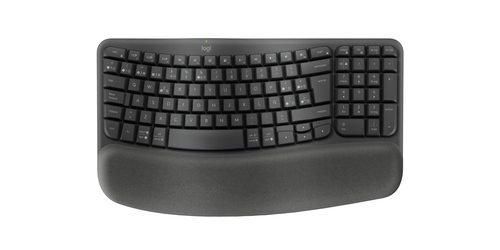 Miniatura 4 de Teclado Logitech 920-012278 Español, Inalámbrico, RF inalámbrico + bluetooth, Interruptor de membrana, Grafito