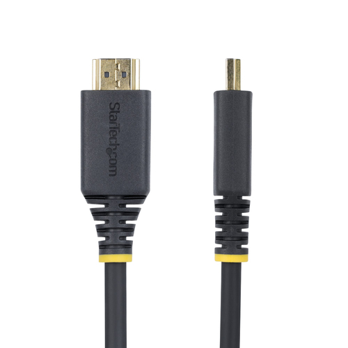 Miniatura 4 de Cable Hdmi StarTech.com HDMI2-CABLE-4K60-1M V. 2.0, Canal Ethernet, 1 m, 18 Gbit/s, Negro