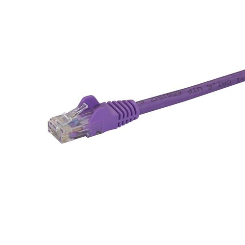 Miniatura 3 de Patchord StarTech.com Cat6, 1 m, U/UTP (UTP), Púrpura