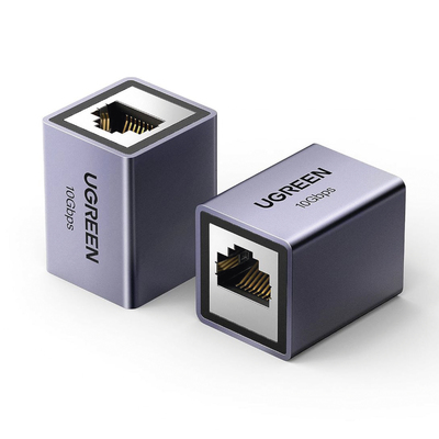 Miniatura 2 de Extensor de red Ugreen 15117 1000 Mbit/s, 1RJ-45, Plata